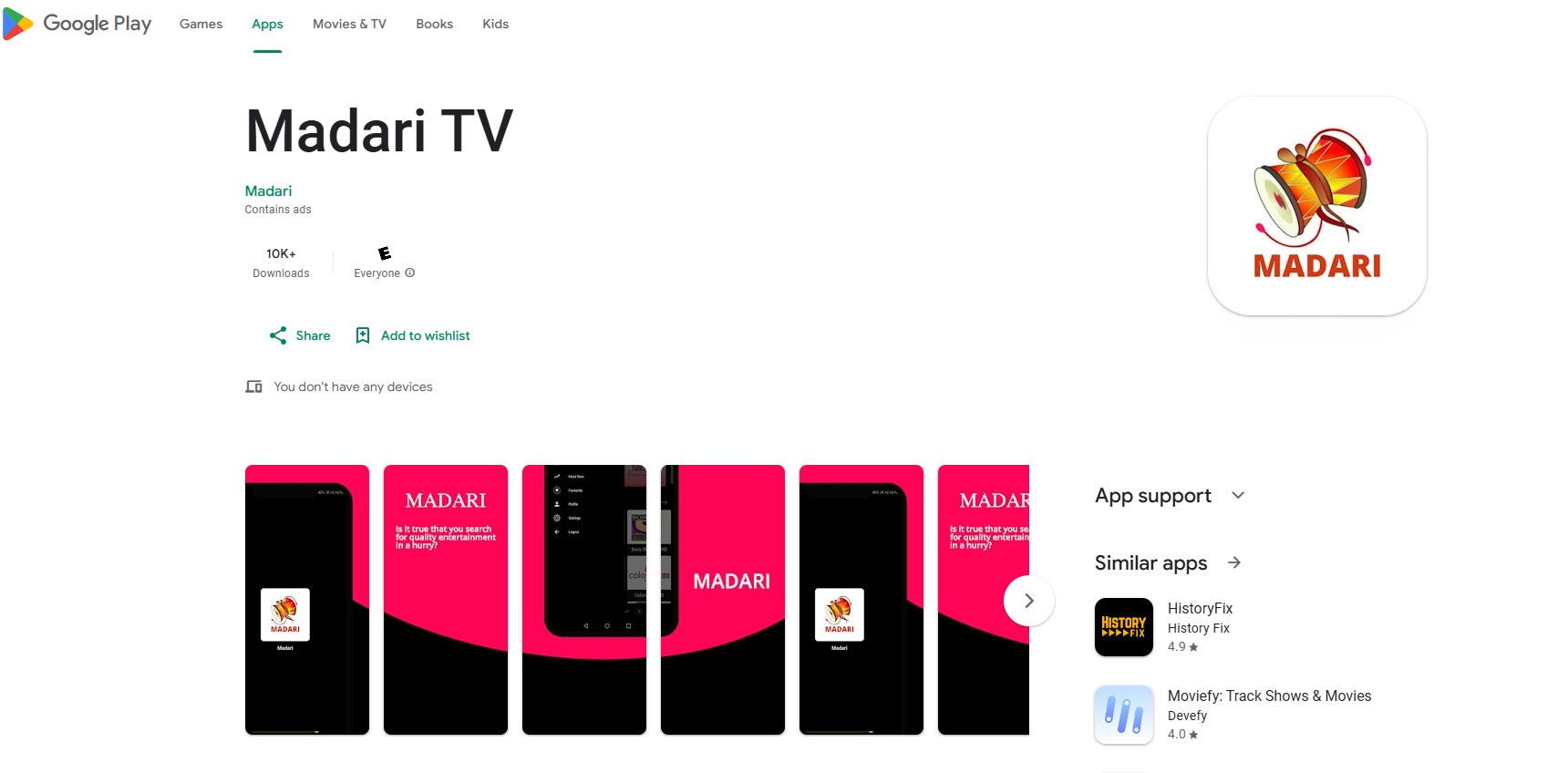 Madari Tv